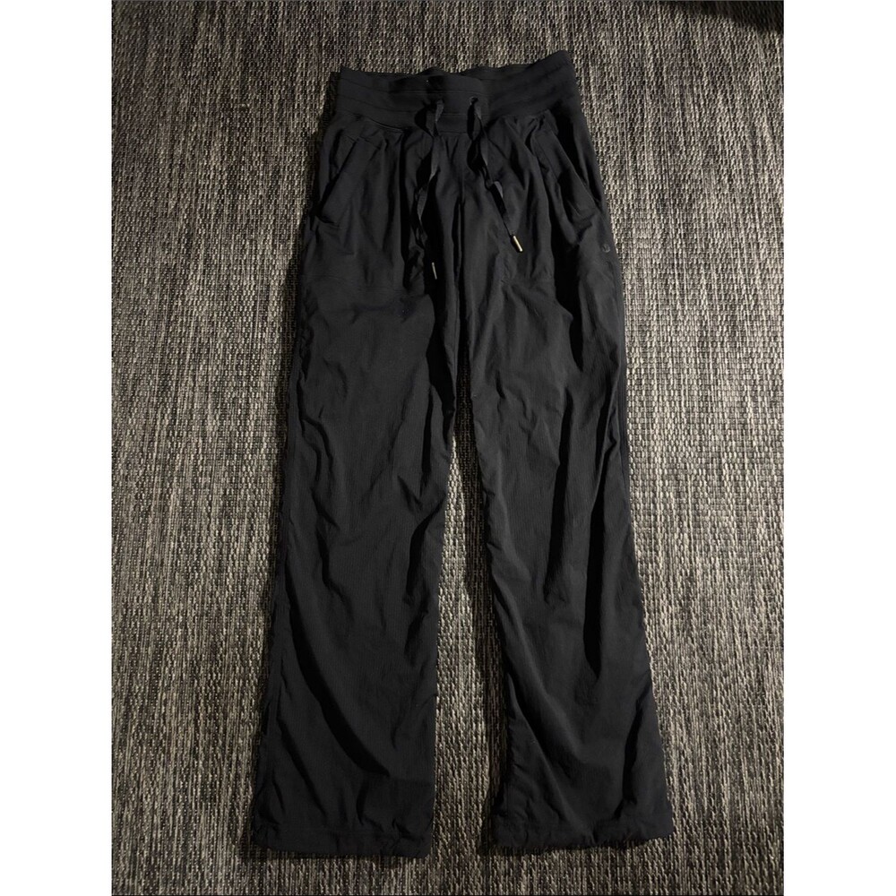 Lululemon Dance Studio Mid-Rise Full Length Pant *Unlined Swift Size 4